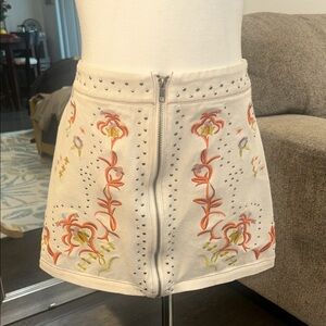 Jacqui E Cream Textured Fabric